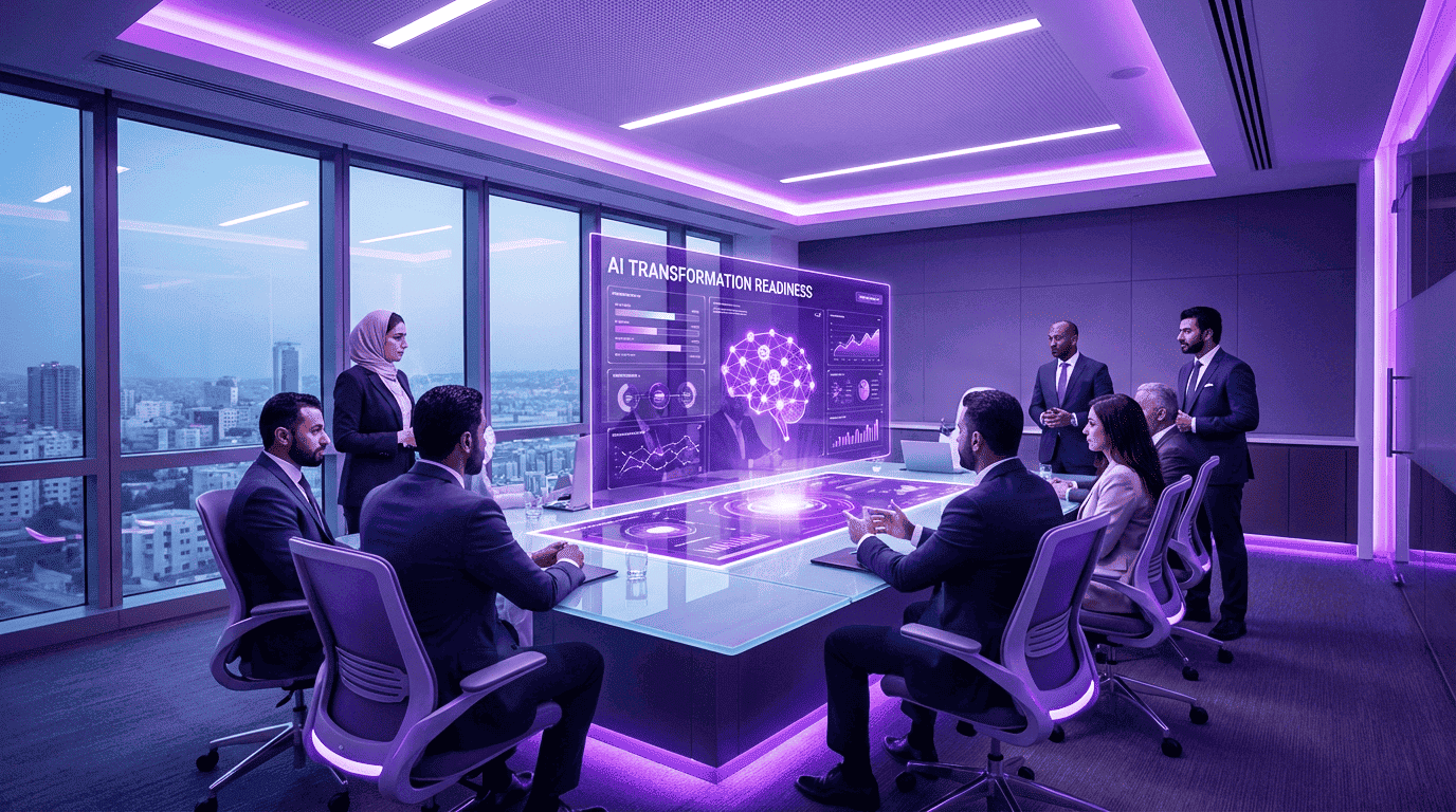 AI Transformation Readiness Scale